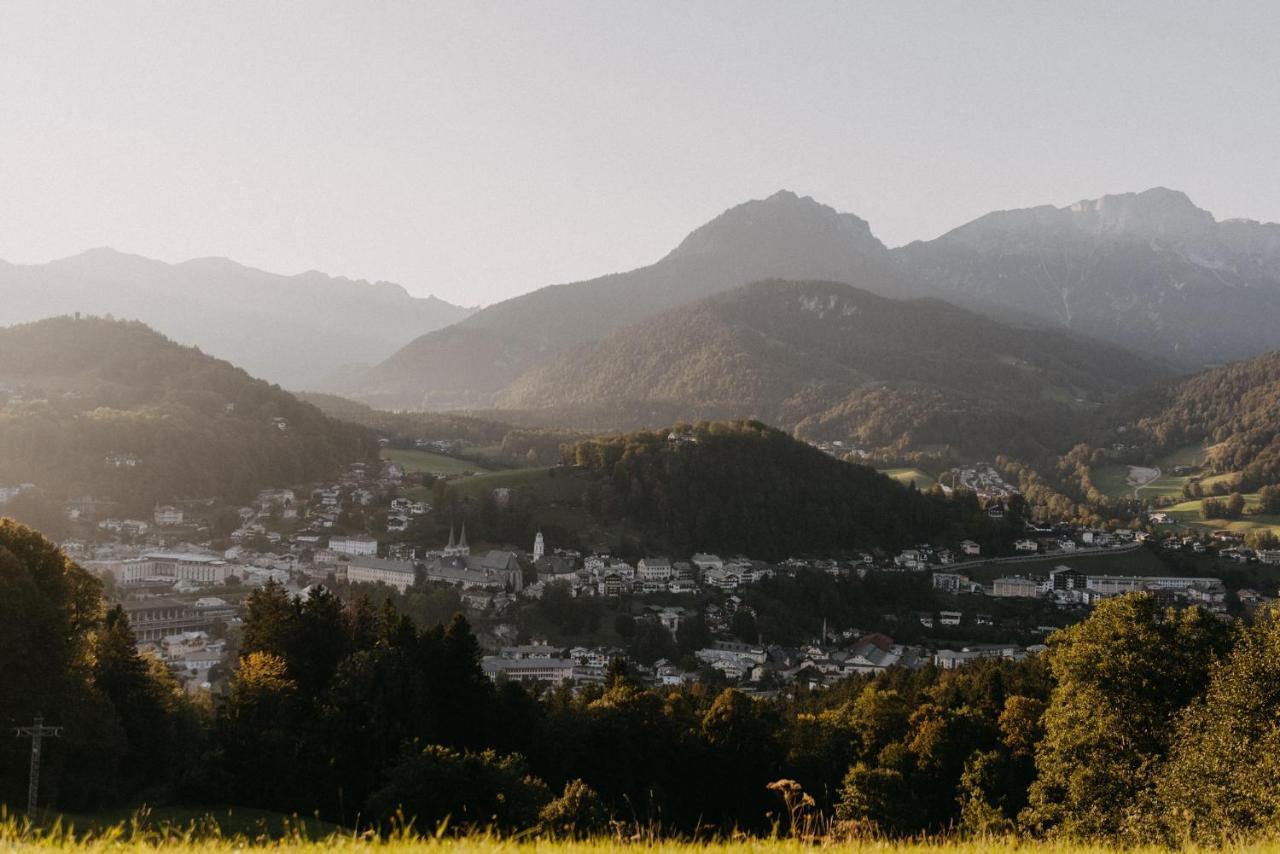 Salzbergalm Apartment Berchtesgaden Bagian luar foto