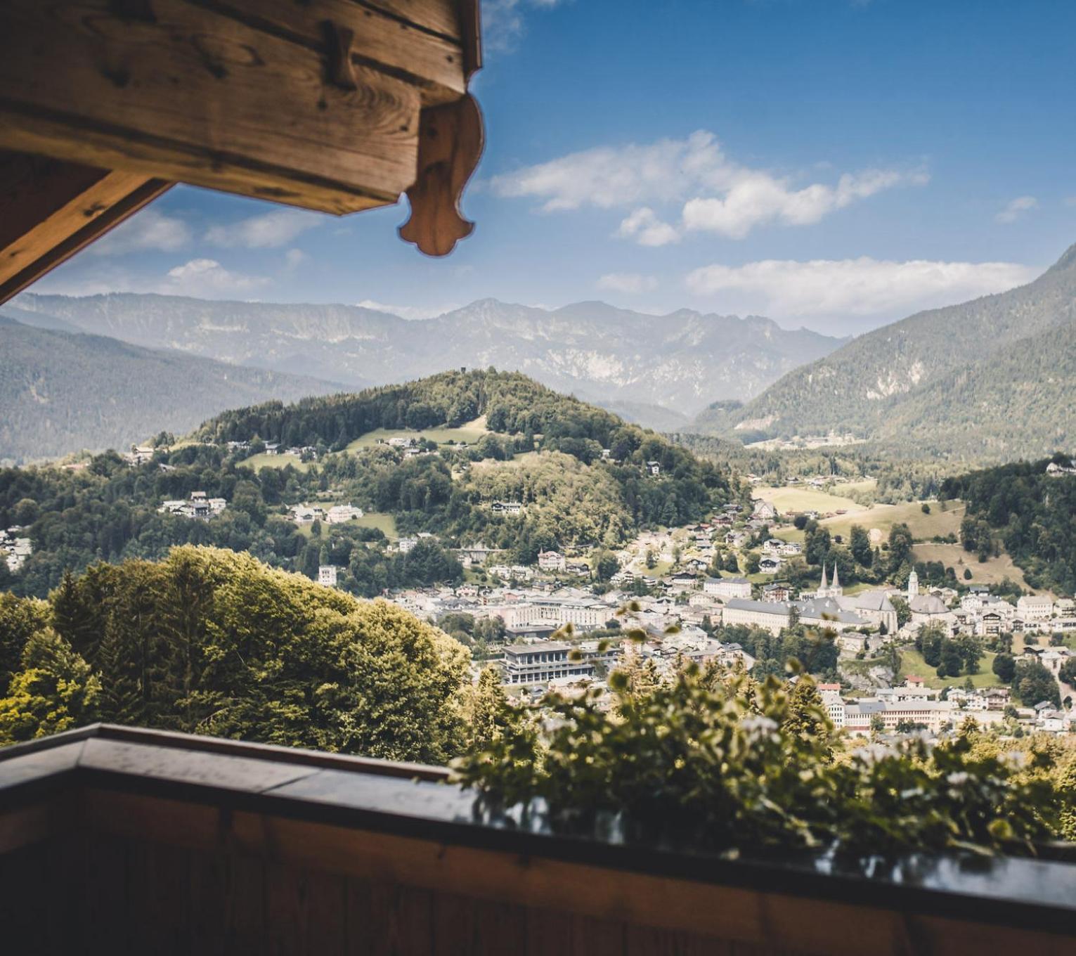 Salzbergalm Apartment Berchtesgaden Bagian luar foto