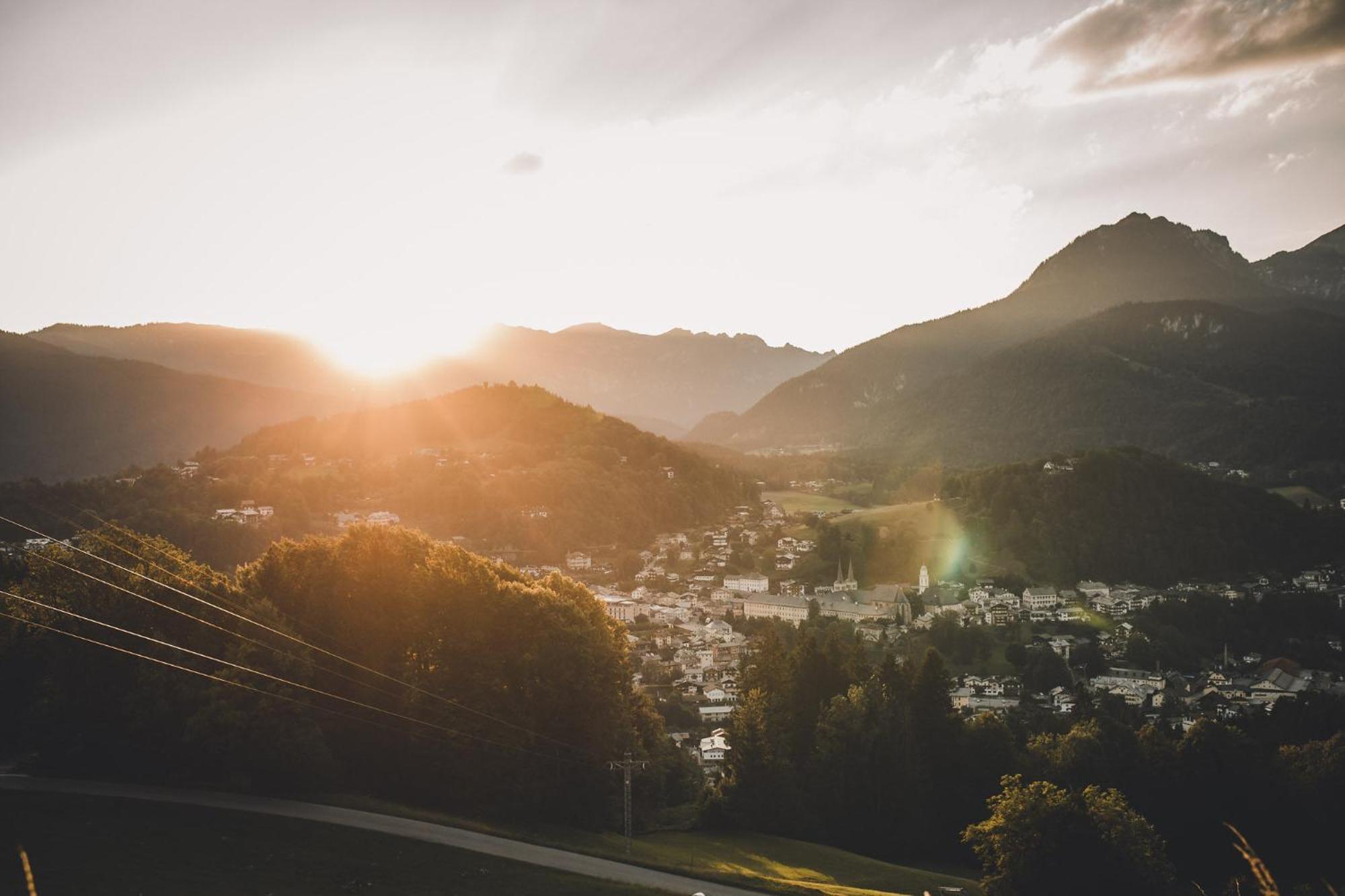 Salzbergalm Apartment Berchtesgaden Bagian luar foto