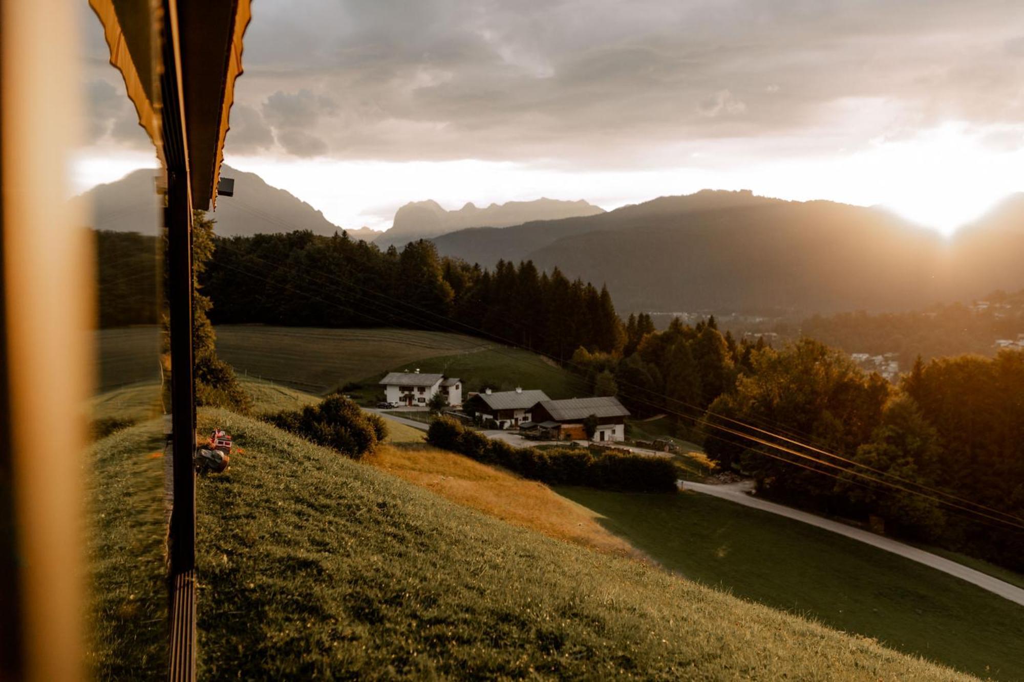 Salzbergalm Apartment Berchtesgaden Bagian luar foto