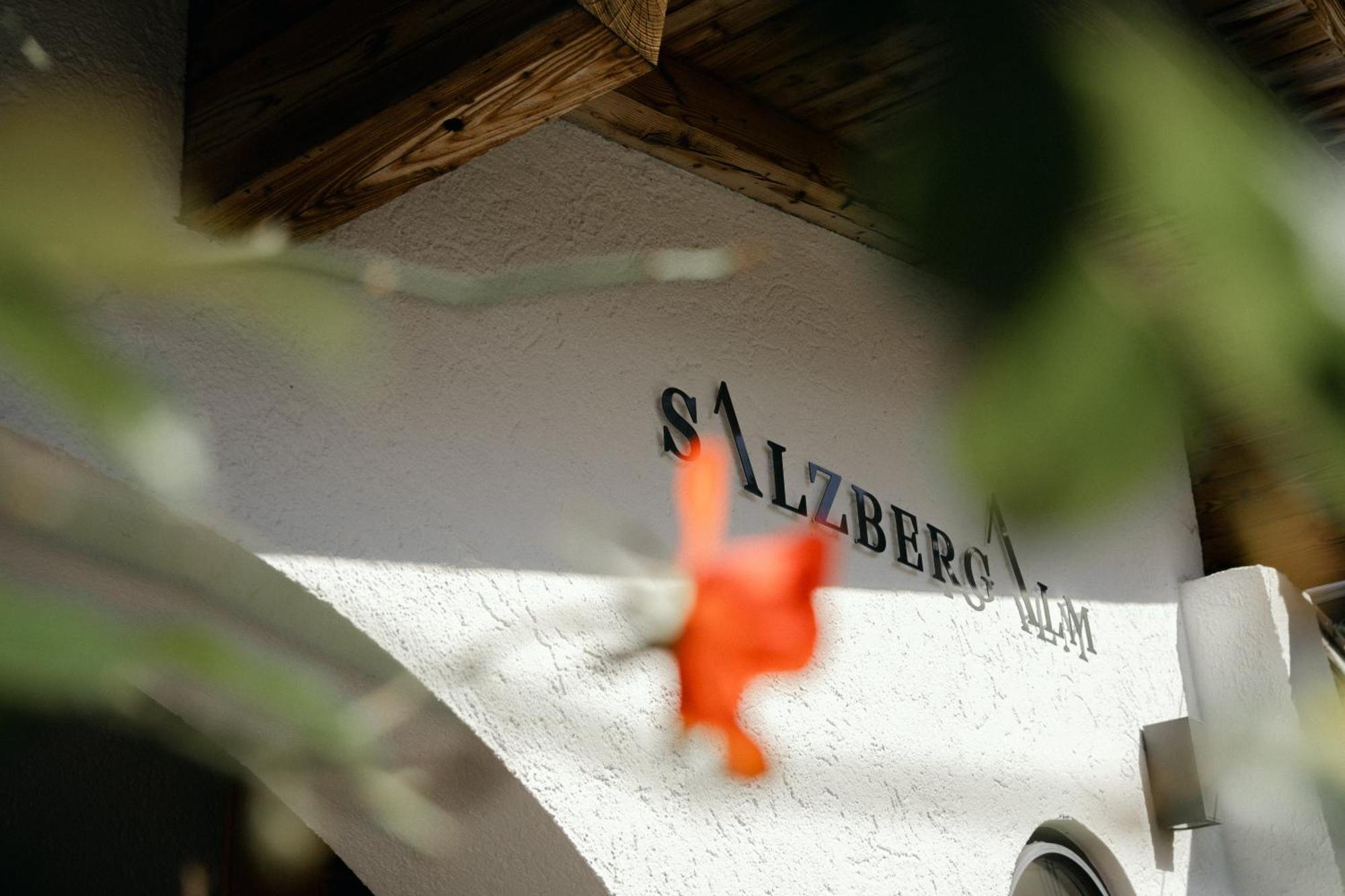 Salzbergalm Apartment Berchtesgaden Bagian luar foto