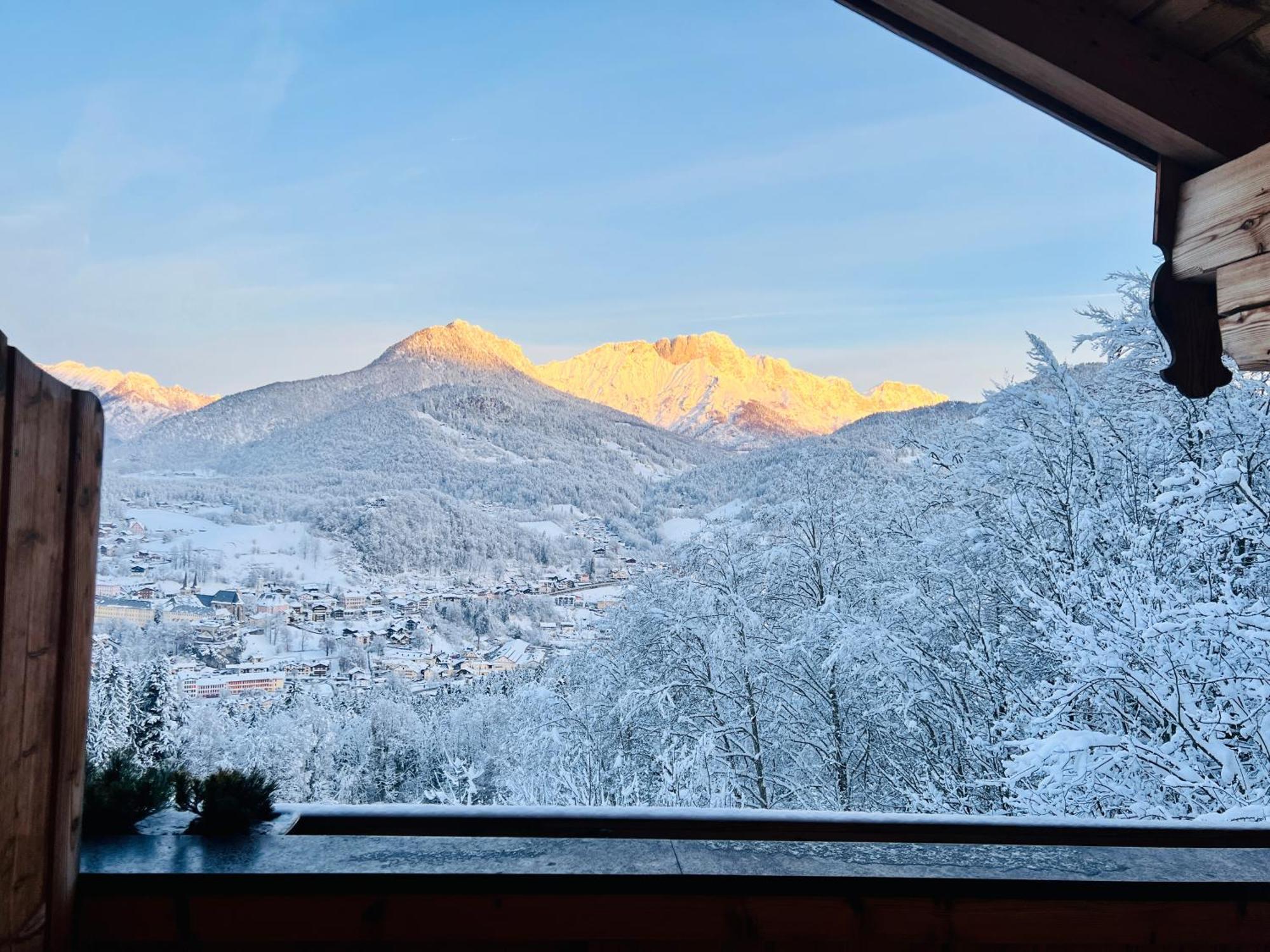 Salzbergalm Apartment Berchtesgaden Bagian luar foto