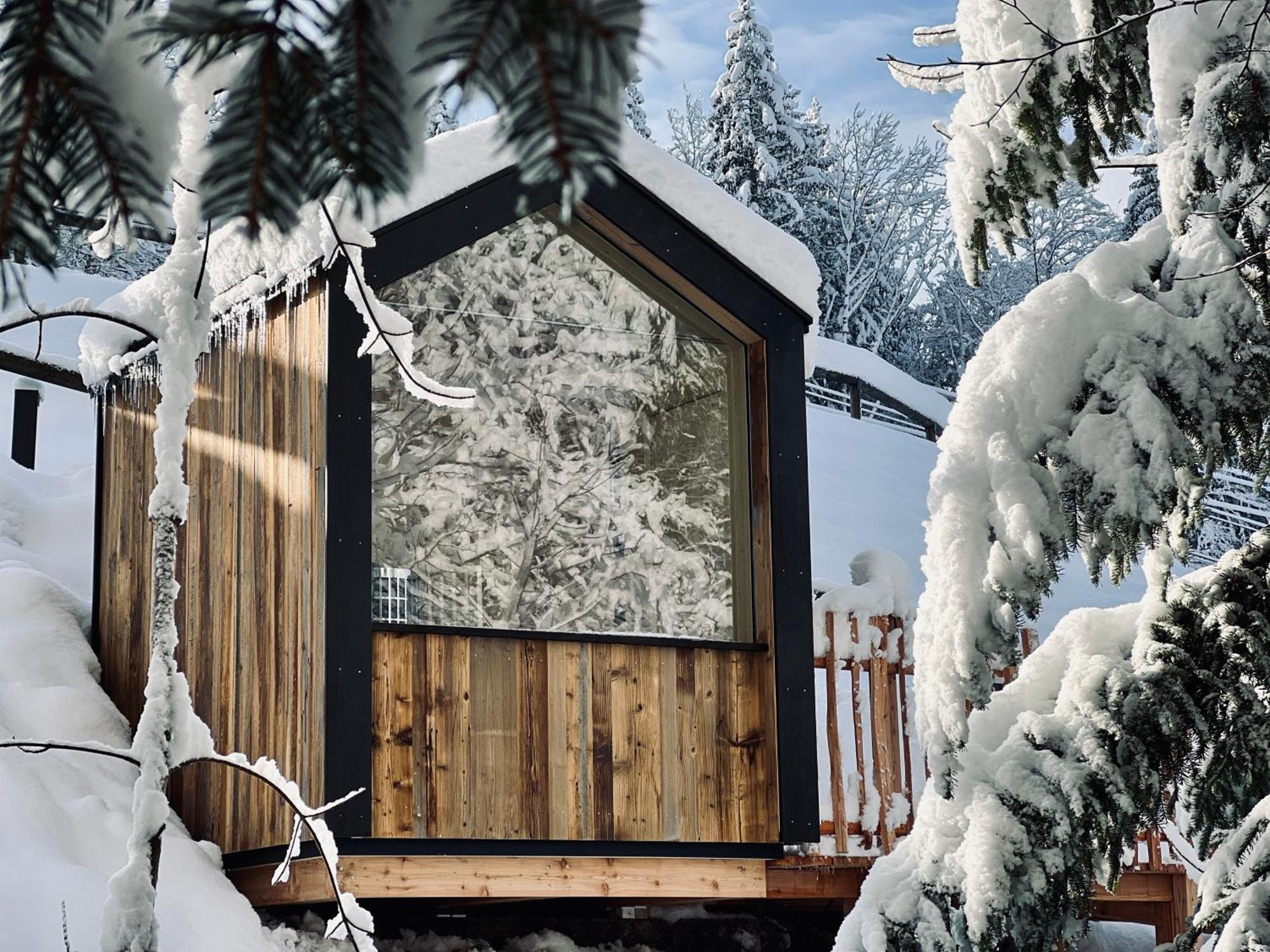 Salzbergalm Apartment Berchtesgaden Bagian luar foto