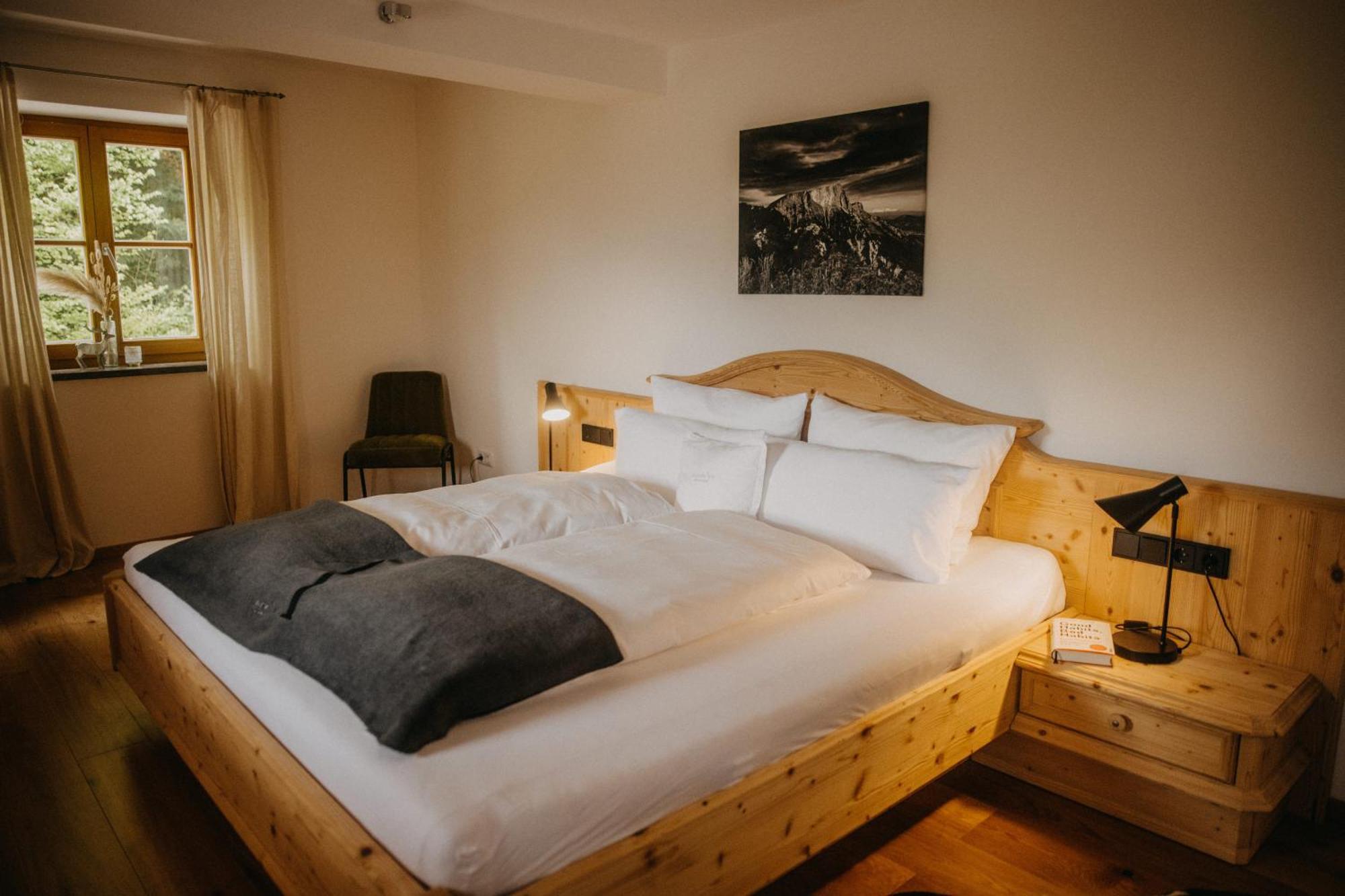 Salzbergalm Apartment Berchtesgaden Bagian luar foto