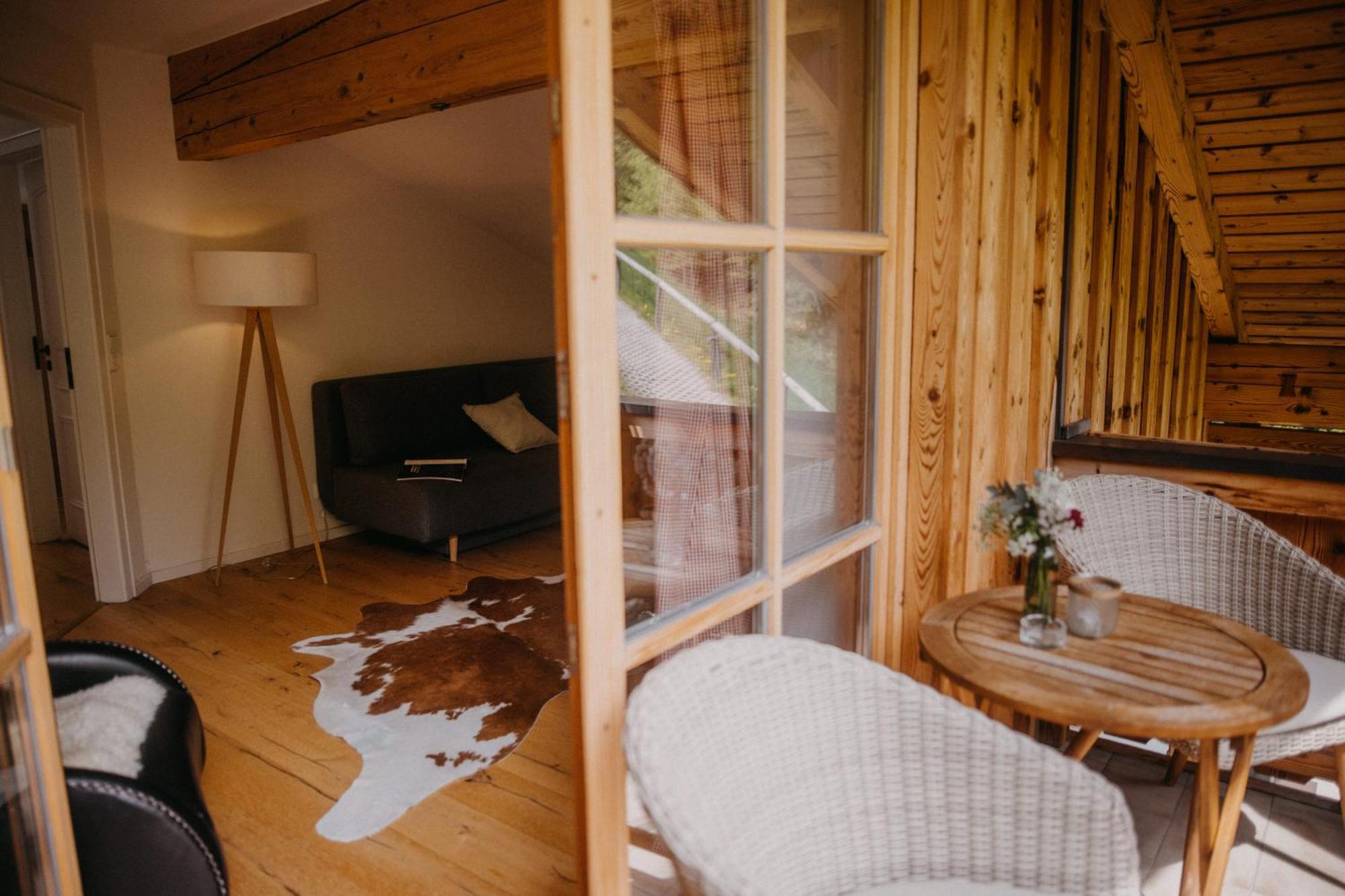 Salzbergalm Apartment Berchtesgaden Bagian luar foto