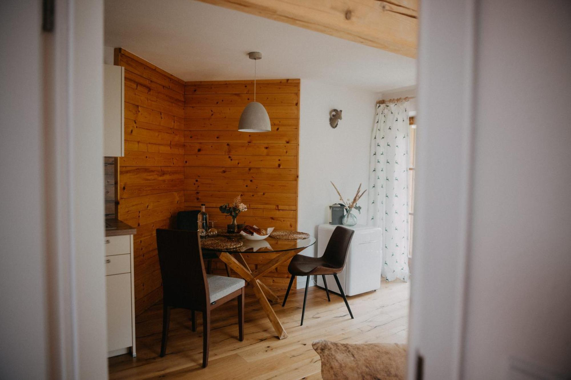 Salzbergalm Apartment Berchtesgaden Bagian luar foto