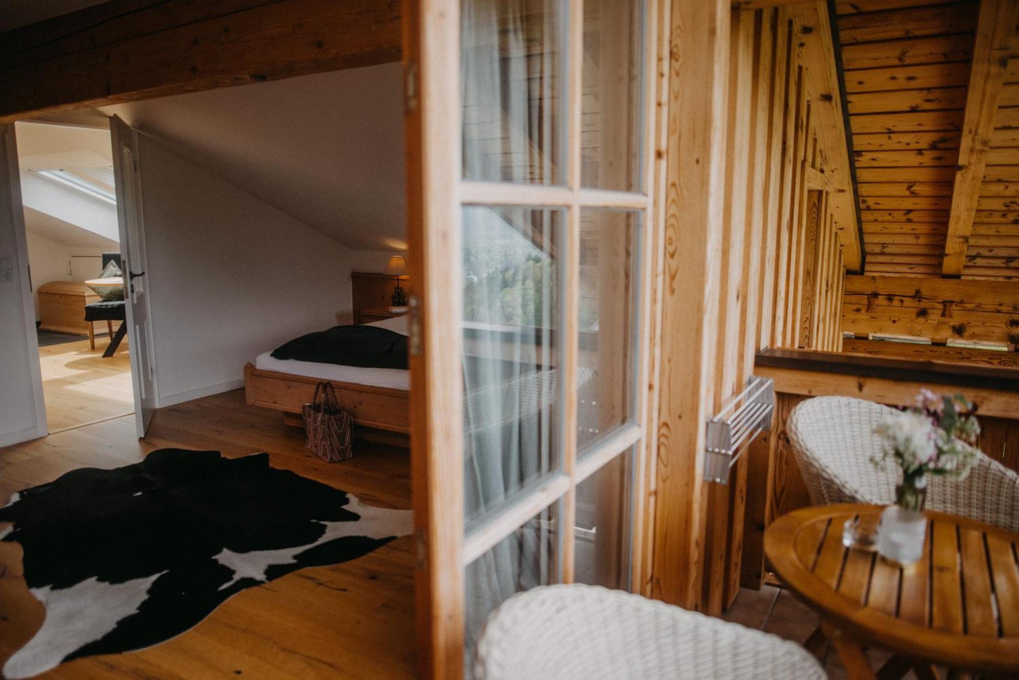 Salzbergalm Apartment Berchtesgaden Bagian luar foto