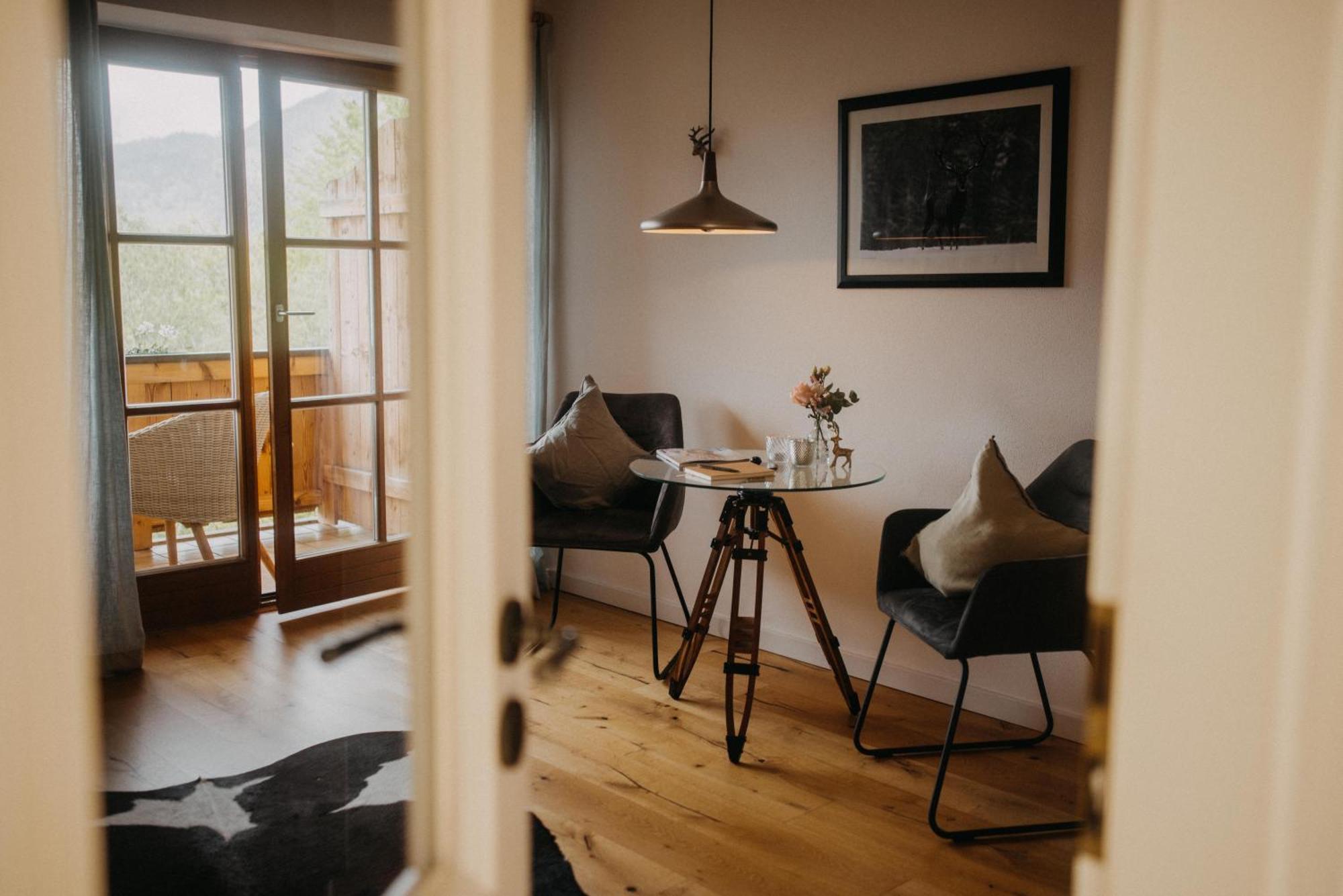 Salzbergalm Apartment Berchtesgaden Bagian luar foto