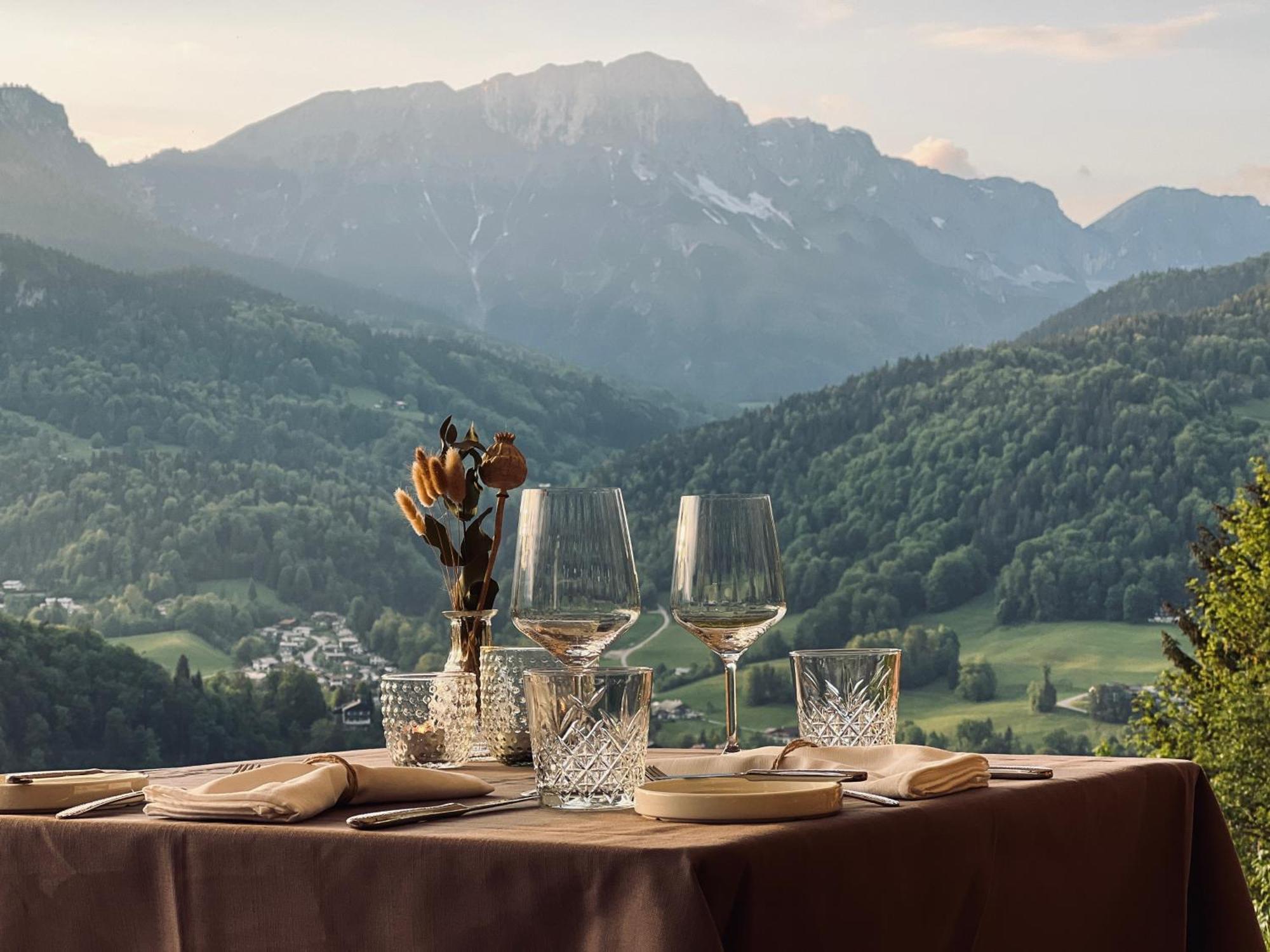Salzbergalm Apartment Berchtesgaden Bagian luar foto