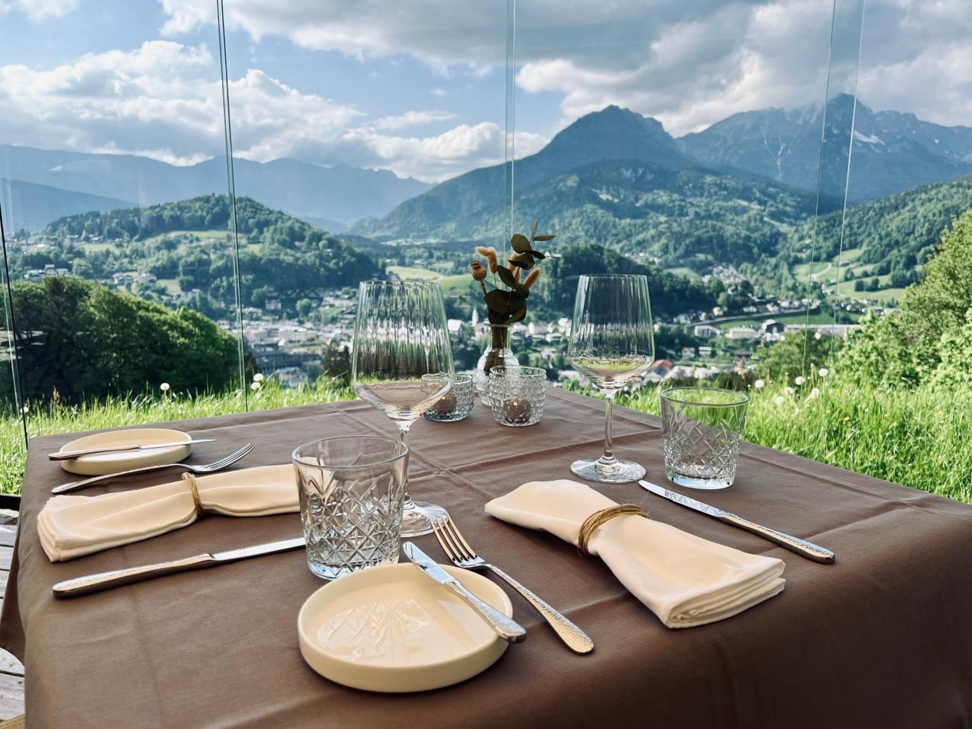 Salzbergalm Apartment Berchtesgaden Bagian luar foto
