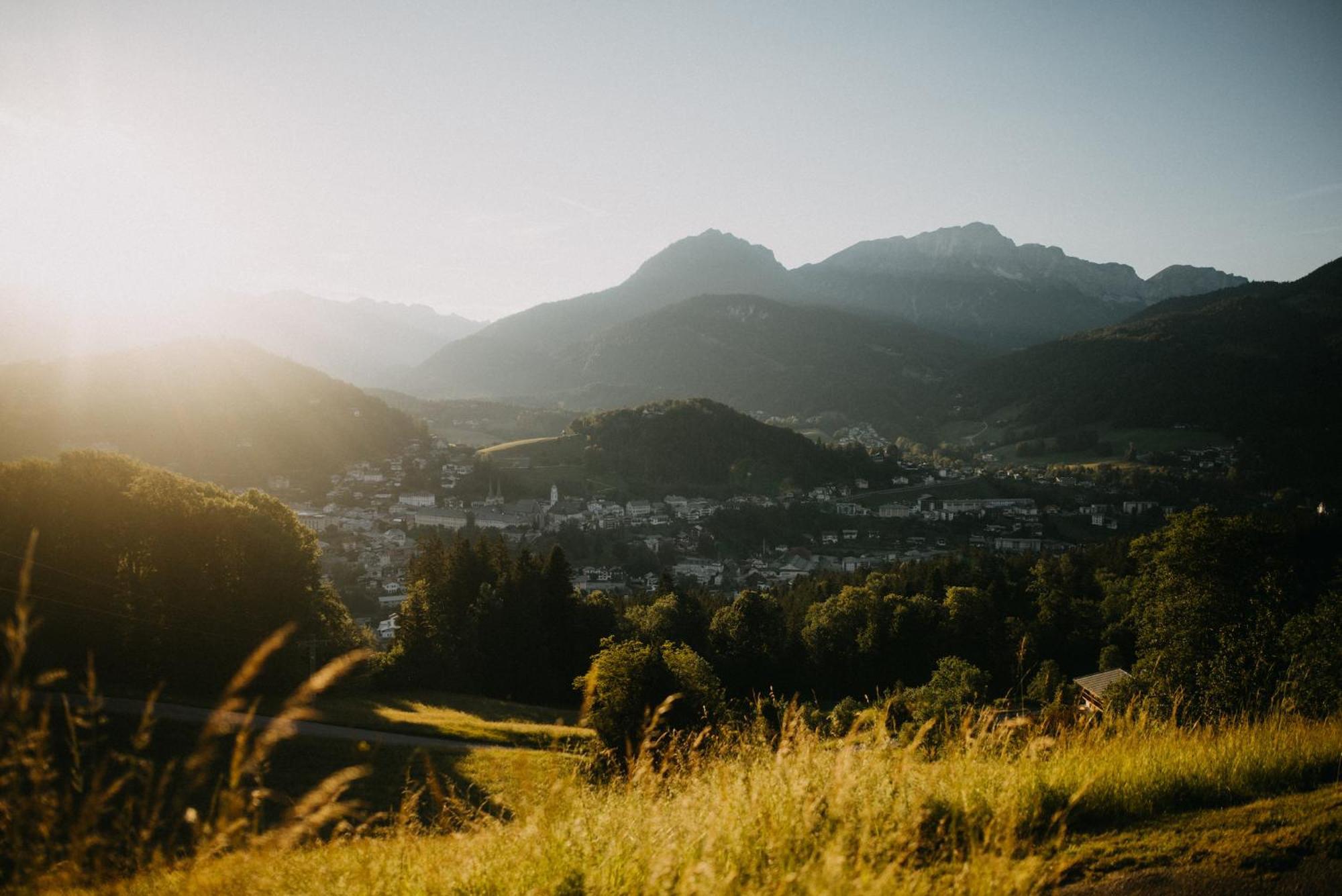 Salzbergalm Apartment Berchtesgaden Bagian luar foto