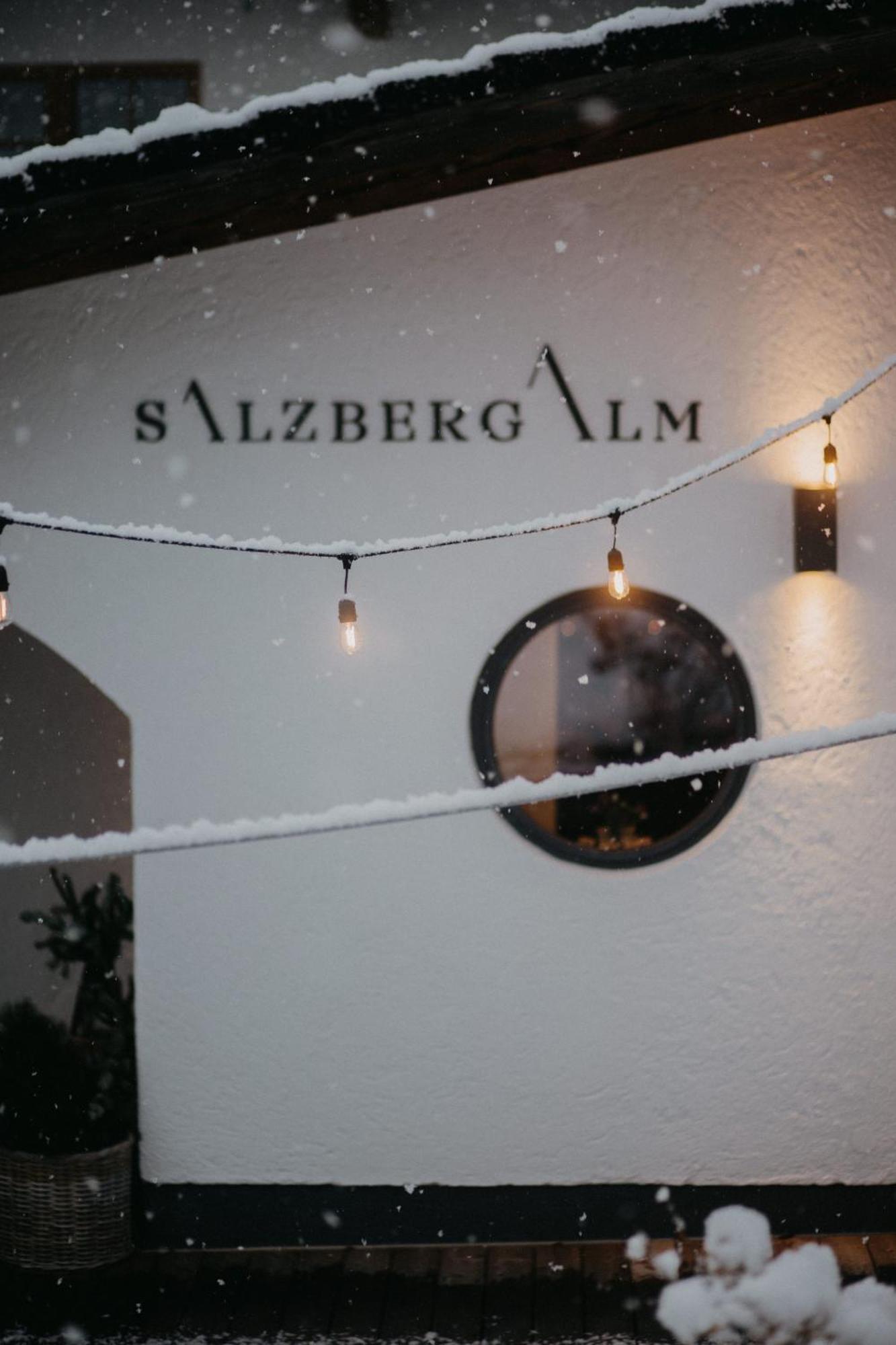 Salzbergalm Apartment Berchtesgaden Bagian luar foto