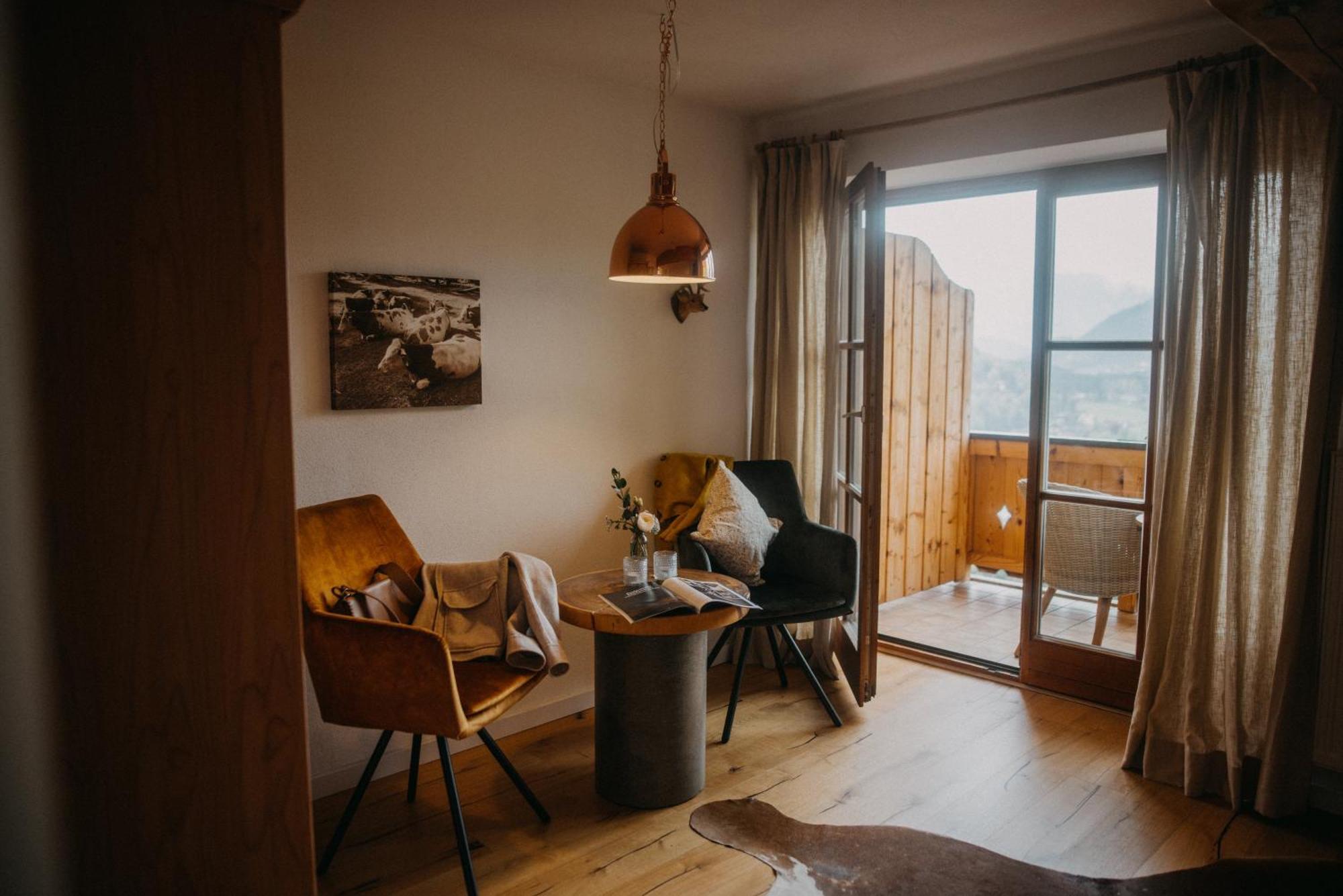 Salzbergalm Apartment Berchtesgaden Bagian luar foto