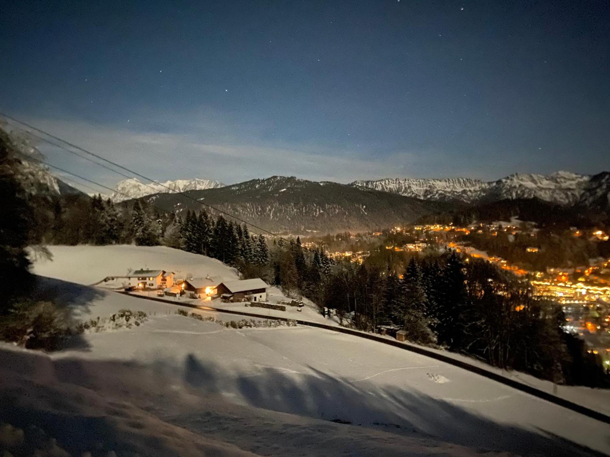 Salzbergalm Apartment Berchtesgaden Bagian luar foto
