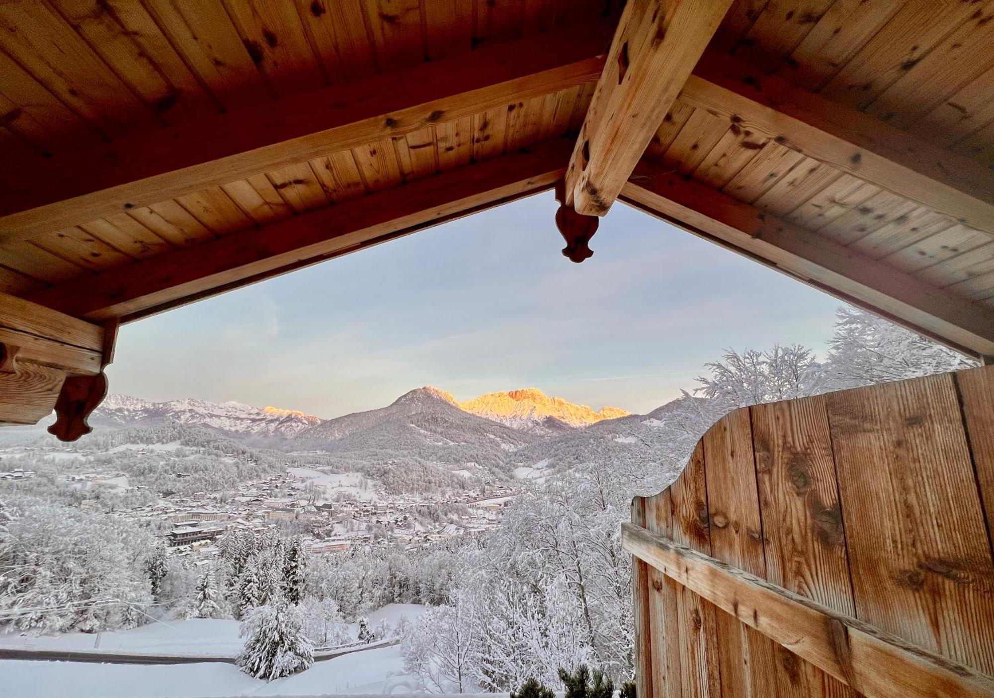 Salzbergalm Apartment Berchtesgaden Bagian luar foto