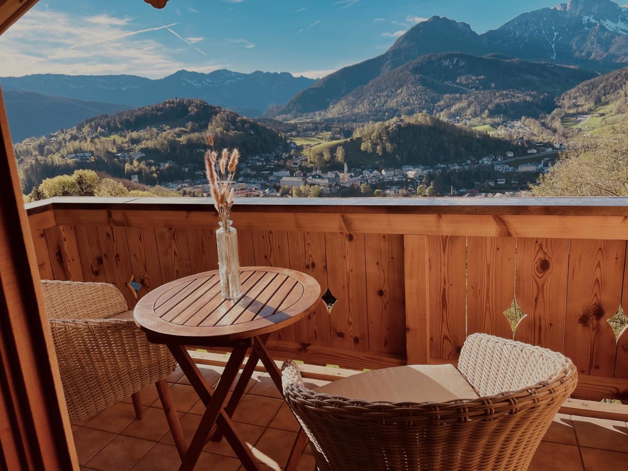 Salzbergalm Apartment Berchtesgaden Bagian luar foto