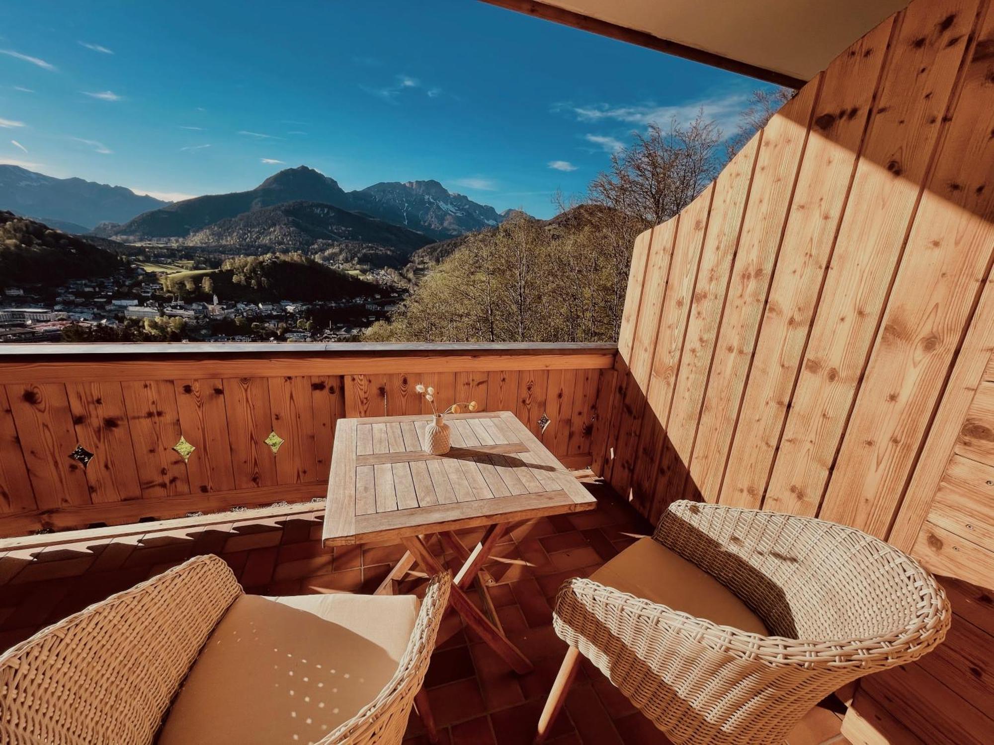 Salzbergalm Apartment Berchtesgaden Bagian luar foto