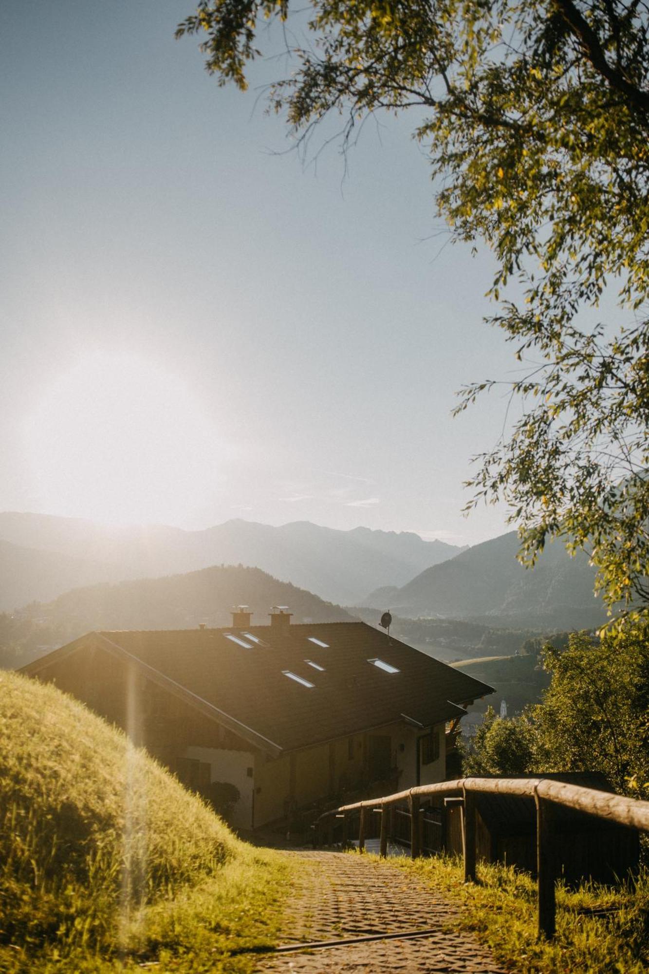 Salzbergalm Apartment Berchtesgaden Bagian luar foto