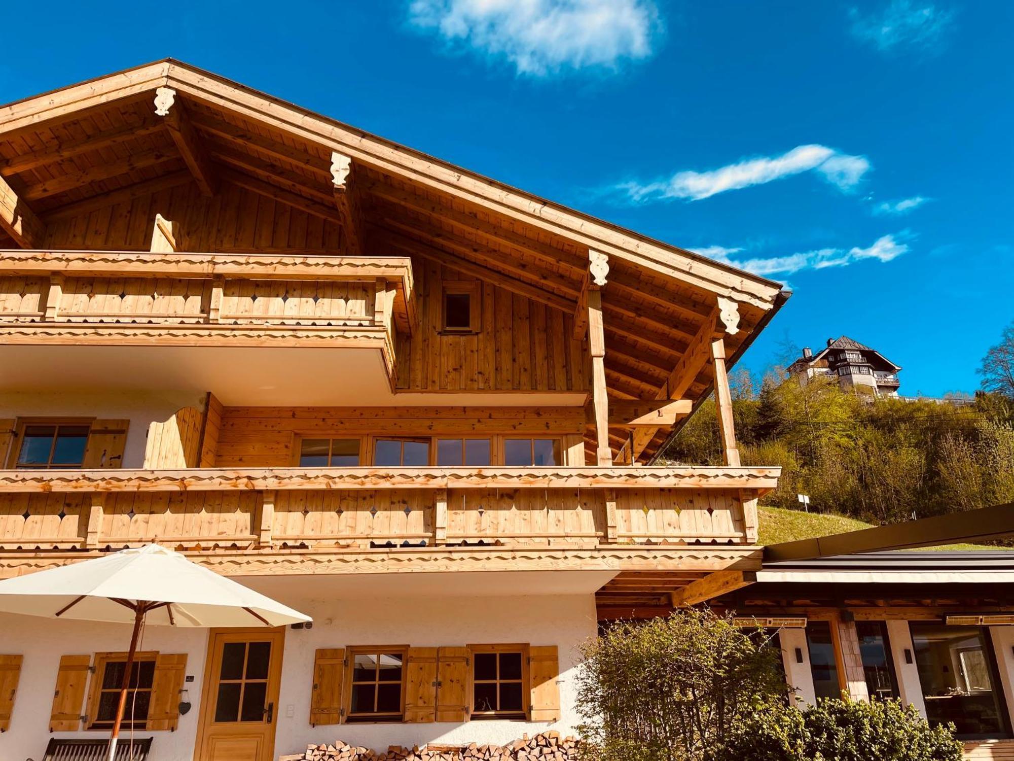 Salzbergalm Apartment Berchtesgaden Bagian luar foto